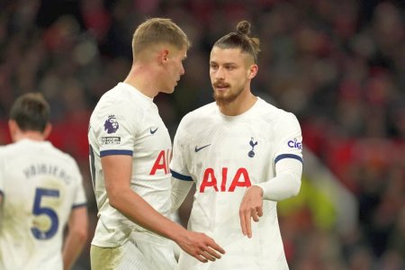 Veste de impact pentru Radu Dragusin » Liverpool a pus ochii pe un fundas de la Tottenham