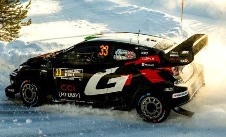 Victorie pentru Elfyn Evans in Raliul Suediei