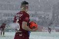 Poli Iasi - CFR Cluj, in etapa #27 din Superliga » Meciul se joaca pe o ninsoare abundenta » Deschidere rapida de scor