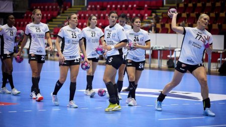 Victorie a CSM Bucuresti in Liga Campionilor la handbal feminin