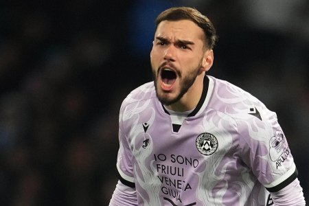 Razvan Sava, al doilea cel mai bun om de pe teren in Udinese - Empoli » Romanul si-a salvat echipa in doua randuri