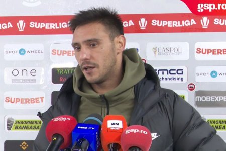 Mario Camora n-a inteles ratarea coechipierului de la CFR Cluj: Trebuia sa dam gol cu poarta goala