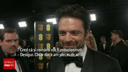 Sebastian Stan, in cursa pentru BAFTA. Filmul care ii poate duce al doilea premiu major al anului