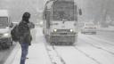 Autobuzele din Bucuresti nu vor mai circula pe liniile de <span style='background:#EDF514'>TRAMVAI</span>, din cauza conditiilor meteo