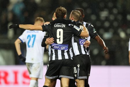 Rezultat NAUCITOR! Inaintea returului cu FCSB, PAOK Salonic a obtinut cea mai mare victorie din ISTORIA clubului