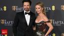 Sebastian Stan si iubita sa Annabelle Wallis, aparitie spectaculoasa pe covorul rosu la Premiile BAFTA. FOTO