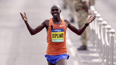 Ugandezul Jacob Kiplimo stabileste un nou record mondial in proba de semimaraton