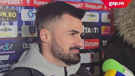 Gloria Buzau vs. FCSB 0-2 » Vali Cretu, dupa victoria din aceasta seara: Am spus si zilele trecute ca va fi un meci mai greu aici ca la Salonic + Ce spune despre meciul cu PAOK si accidentarea lui Pantea