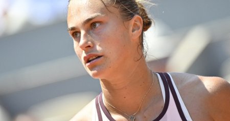 Sabalenka nu mai pleaca la baie fara pahar. Ultimele evenimente din tenis au speriat-o pe bielorusa