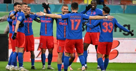 Luni de foc pentru FCSB. Singura echipa care a jucat 17 meciuri in Europa va avea numai derbyuri pana la finalul sezonului