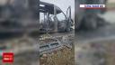 Accident urmat de un incendiu devastator in Iasi, soldat cu 2 victime. Un microbuz a luat foc dupa ce s-a izbit de o masina