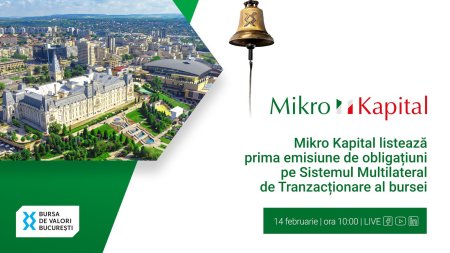 Mikro Kapital acceseaza piata de capital: O noua etapa in sprijinirea antreprenorilor si agricultorilor din Romania