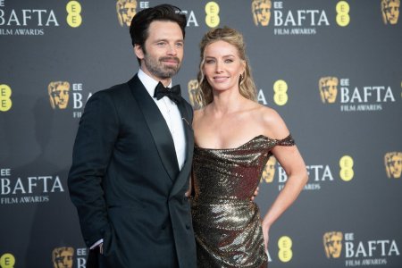 Cum a aparut Sebastian Stan cu iubita Annabelle Wallis la BAFTA 2025. Cine il va insoti, in schimb, pe actorul roman la OSCAR 2025, in martie