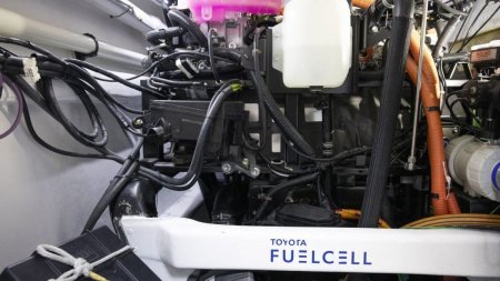 Toyota revolutioneaza industria auto cu noul sau sistem fuel-cell pe hidrogen