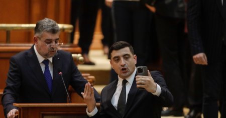 George Simion s-a razgandit si nu mai depune motiunea impotriva Guvernului Ciolacu. Ce asteapta liderul AUR