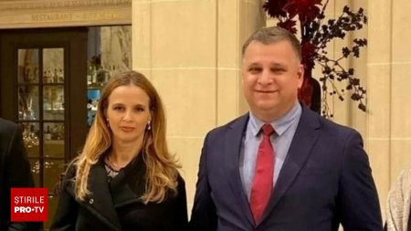 POT i-a exclus din partid pe sotii deputati Monica Ionescu si Radu Ionescu. El a imbrancit o colega, iar ea l-a incu<span style='background:#EDF514'>RAJA</span>t