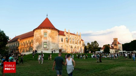 A murit proprietara Castelului Banffy de la Bontida. Era ultima purtatoare a numelui