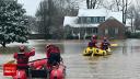 Un copil si alte opt persoane au murit in urma inundatiilor <span style='background:#EDF514'>VIOLENTE</span> din SUA. Trump a declarat stare de urgenta. FOTO & VIDEO