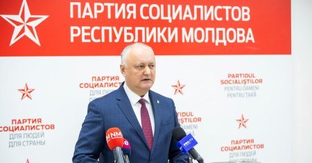 Fostul presedinte prorus al Republicii Moldova, <span style='background:#EDF514'>IGOR DODON</span>, anunta proteste antiguvernamentale la Chisinau