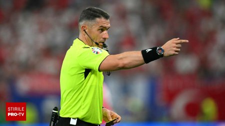 Romanul Istvan <span style='background:#EDF514'>KOVACS</span> va arbitra meciul Real Madrid-Manchester United din play-off-ul pentru optimile Ligii Campionilor