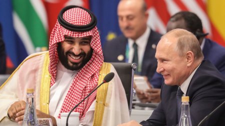 Pace in Ucraina: ce cauta Arabia Saudita in aceasta poveste?