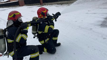 Mesaj Ro-Alert in judetul Valcea, dupa ce o teava de gaz a fost rupta intr-un accident rutier