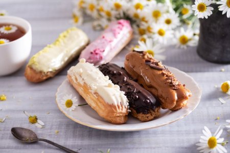 Crema pentru eclere – retete si trucuri pentru o umplutura delicioasa