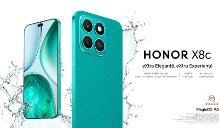 Honor lanseaza X8c, un nou telefon ieftin si bun: Pret, specificatii si disponibilitate