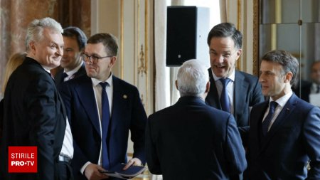 Mini-summit la Paris, cu marii lideri ai UE si seful NATO. Initiativele lui Trump pentru Ucraina, ingrijoratoare