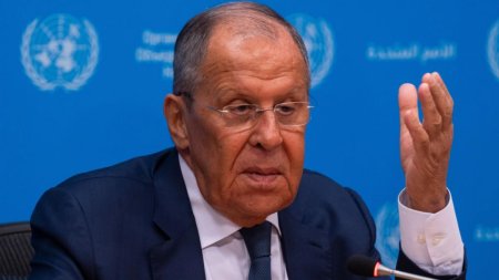 Lavrov raspunde zeflemitor intrebat daca Rusia va face concesii teritoriale Ucrainei: Ce sa le dam? Rusi sau <span style='background:#EDF514'>METALE</span> rare?