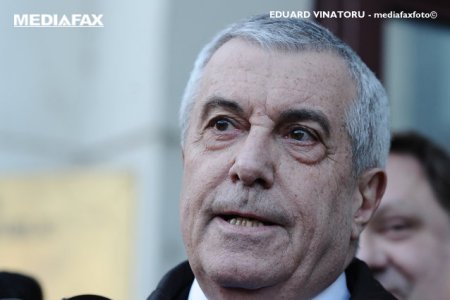 Calin Popescu Tariceanu a fost implicat intr-un accident rutier in Bucuresti