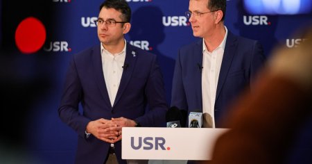 USR ameninta ca va depune o motiune de cenzura impotriva guvernului Ciolacu, dupa alegerile prezidentiale