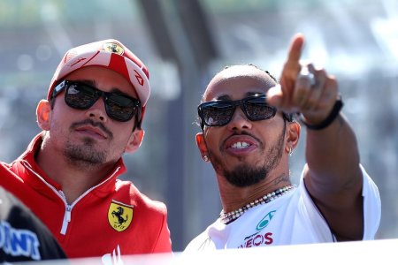 Combinatia asteptata de 17 ani? Legenda lui Ferrari: Nu conteaza daca Hamilton va fi mai rapid decat Leclerc, alta e intrebarea