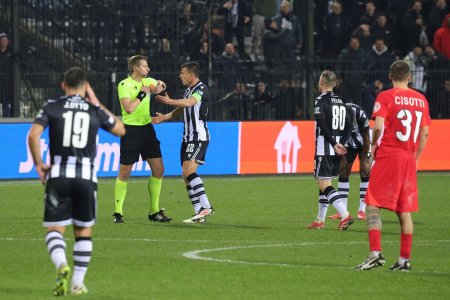 Grecii nu se dezmint » Ce a declarat fotbalistul care a reusit un hat-trick in victoria istorica din campionat: «Rosu» care nu era necesar