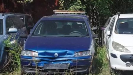 Licitatie deschisa in Timisoara pentru vanzarea masinilor abandonate. Preturile acestora pleaca de la doar cateva sute de lei