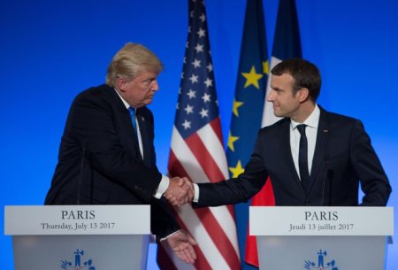 Macron va vorbi cu Trump in timp ce liderii sosesc pentru discutii de urgenta la Paris