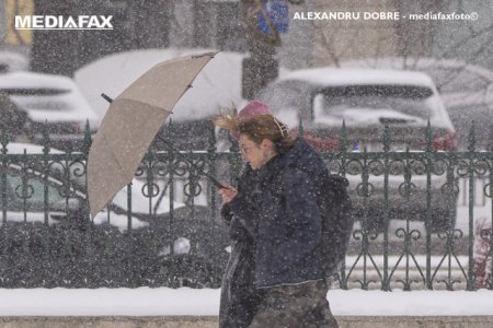 Ninge usor pe principalele drumuri din tara. Cum se circula in tara luni seara