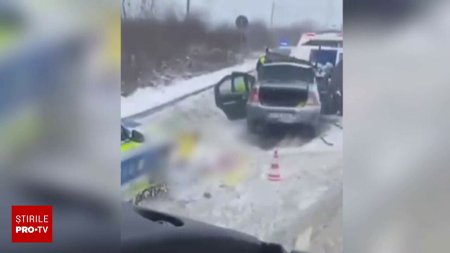 Haos in Capitala dupa trei zile de ninsoare: Accidente in lant si probleme la STB, unde s-a asteptat si 40 de minute in frig