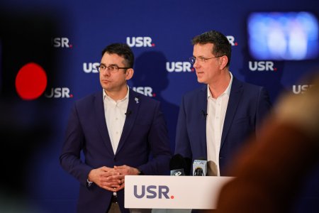 USR – anunt clar despre motiunea de cenzura; cand vor parlamentarii Uniunii sa dea jos Guvernul