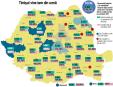 Radiografia salariilor pe judete si polii de crestere in ultimul deceniu. Harta salariilor se rescrie: Ti<span style='background:#EDF514'>MISU</span>l a depasit cu mult Clujul la salariul mediu si este aproape de a detrona Bucurestiul