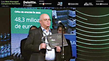 Deloitte Best Managed Companies 2025. Octavian Madar, Temad Co: Temad este o firma de familie, dar dezvoltarea nu se poate realiza fara o anumita corporativizare