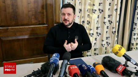 Volodimir Zelenski: SUA vor sa-i faca pe plac lui Putin, iar capacitatea de aparare a europenilor este 