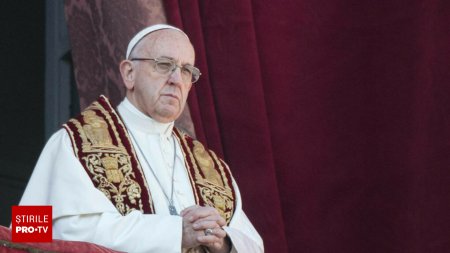 POLITICO: Papa Francisc, simtind ca este aproape de moarte, ia masuri pentru a-si proteja mostenirea