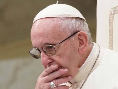 Papa Francisc se teme ca nu va supravietui actualei crize de sanatate