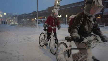 Furtunile de iarna lovesc dur Statele Unite: 14 morti si temperaturi de pana la minus 51 de grade