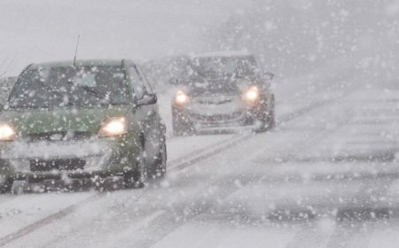 INFOTRAFIC. Trafic restrictionat sub Cod galben de ninsori. Aflati ce rute ati putea sa evitati, in Capitala