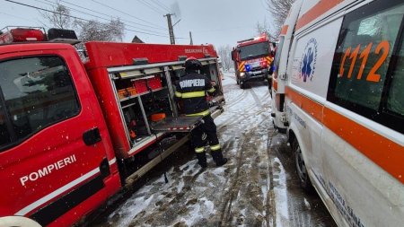 Accident cu victime la Arad