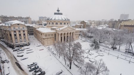 Lucruri de facut in Bucuresti iarna. Locuri de vizitat, strazi pe care sa te plimbi si cladiri pe care sa le admiri