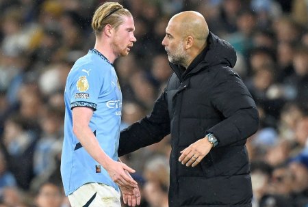 Pep Guardiola i-a gasit inlocuitor lui Kevin De Bruyne: pe cine vrea la Manchester City