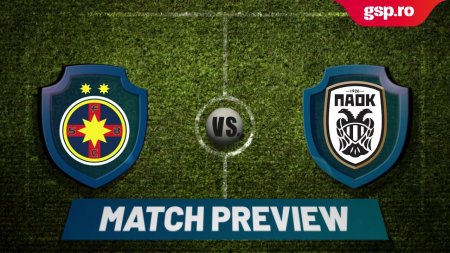 MATCH PREVIEW » FCSB - PAOK, Europa League